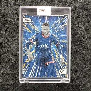 Topps Project 22 Neymar Jr. Paris Saint-Germain by Whip UEFA Soccer Cards - Picture 1 of 2