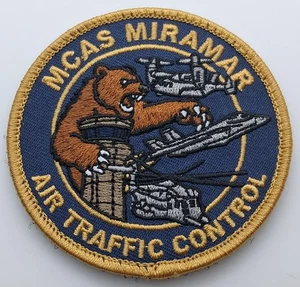 MCAS Miramar Air Traffic Control Hornet Hook & Loop Patch - Picture 1 of 2