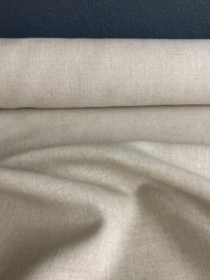 Heavyweight Natural Linen from The Fabric Store New Zealand — 60" Wide By The Yd - Image 1 of 4