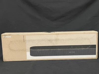 Sonos Beam Gen 2 Black  Smart Soundbar open box - Image 1 of 2