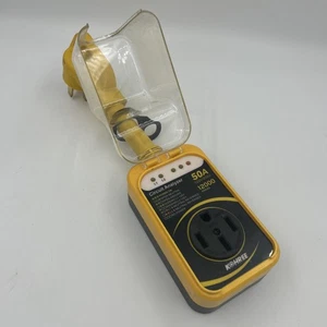 Protector contra sobretensiones Kohree RV 50 Amp 12000 J, analizador de circuitos con pantalla LED - Imagen 1 de 8