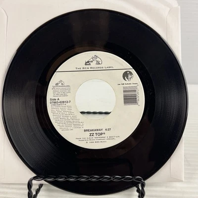ZZ Top – Breakaway / Pincushion 7" Record 45rpm 1994 Foto 1 de 4
