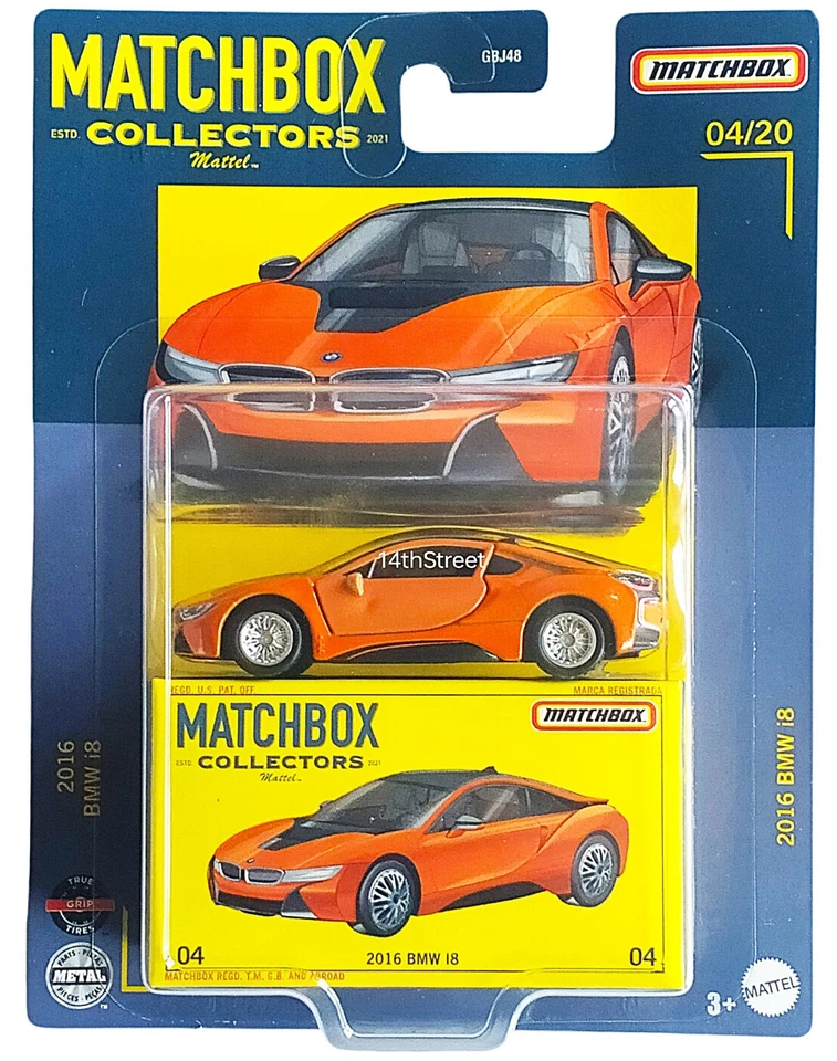 Matchbox Collectors Series 2021 #4/20 - BMW i8 Foto 1 de 1
