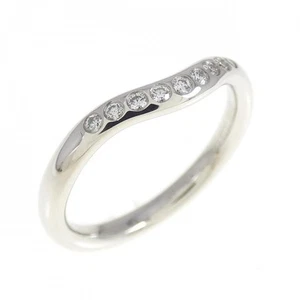 Authentic Tiffany Curved 9P Ring  #270-004-082-1785 - Picture 1 of 5