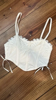 Bralette Corsé Colsie, Crema - Mujer Talla XS Foto 1 de 4