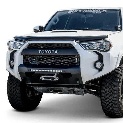 For Toyota 4Runner 14-24 Front Bumper PRO-Series Stubby Black Powder Coated — 第 1/4 张图片