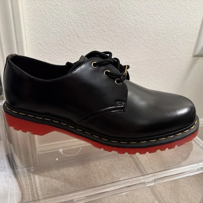 RARE BRAND NEW Dr Martens 1461 "Year of the Snake" Leather Snakeskin 🐍 Men’s 14 - Image 1 of 4