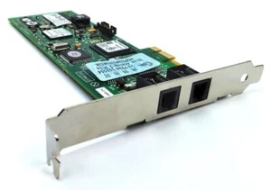 Sangoma 306-387 Fax Voice Data Board Diva UM Analog 2 PCIE 2-Port LP Bracket - Picture 1 of 8