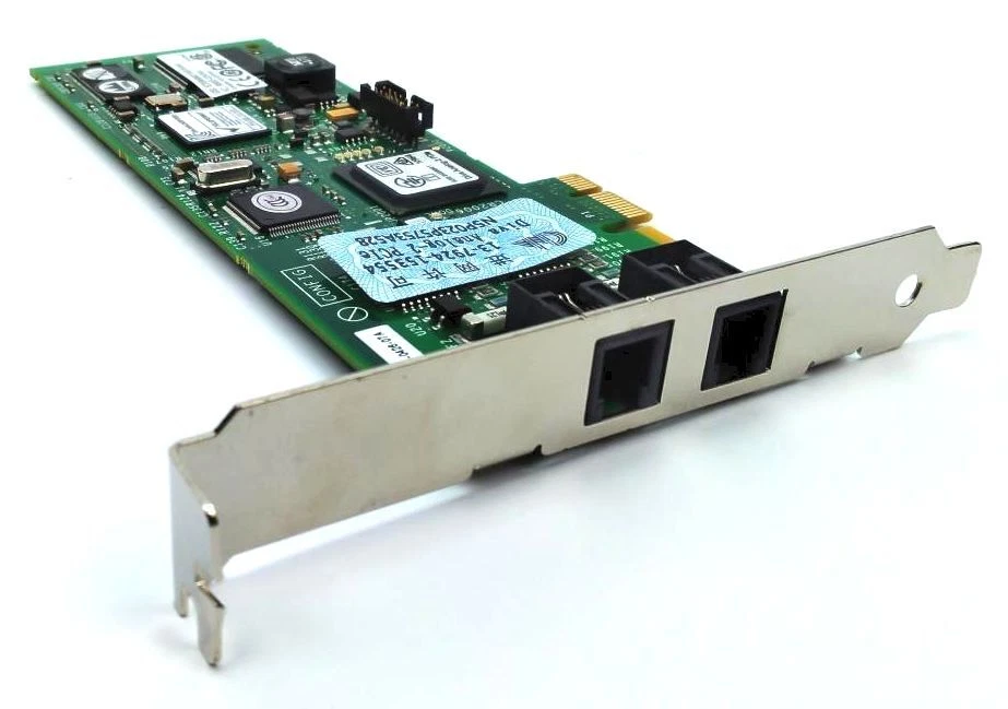 Sangoma 306-387 Fax Voice Data Board Diva UM Analog 2 PCIE 2-Port LP Bracket - Image 1 of 4