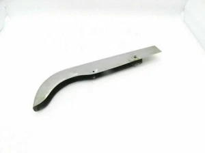 BSA C11G C12 PROTECTOR DE CADENA ACERO CRUDO - Imagen 1 de 3