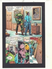 JSA #26 p.4 Color Guide Art - Sand in JSA Museum - 2001 by John Kalisz