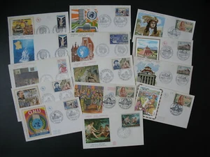 France   FDC - Premier Jour  Lot de 53  -  année 1970  à voir  - Picture 1 of 3