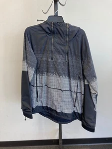 Very rare $950 Black Sail by Nautica Limited Edition Raincoat in black sz L - Picture 1 of 9