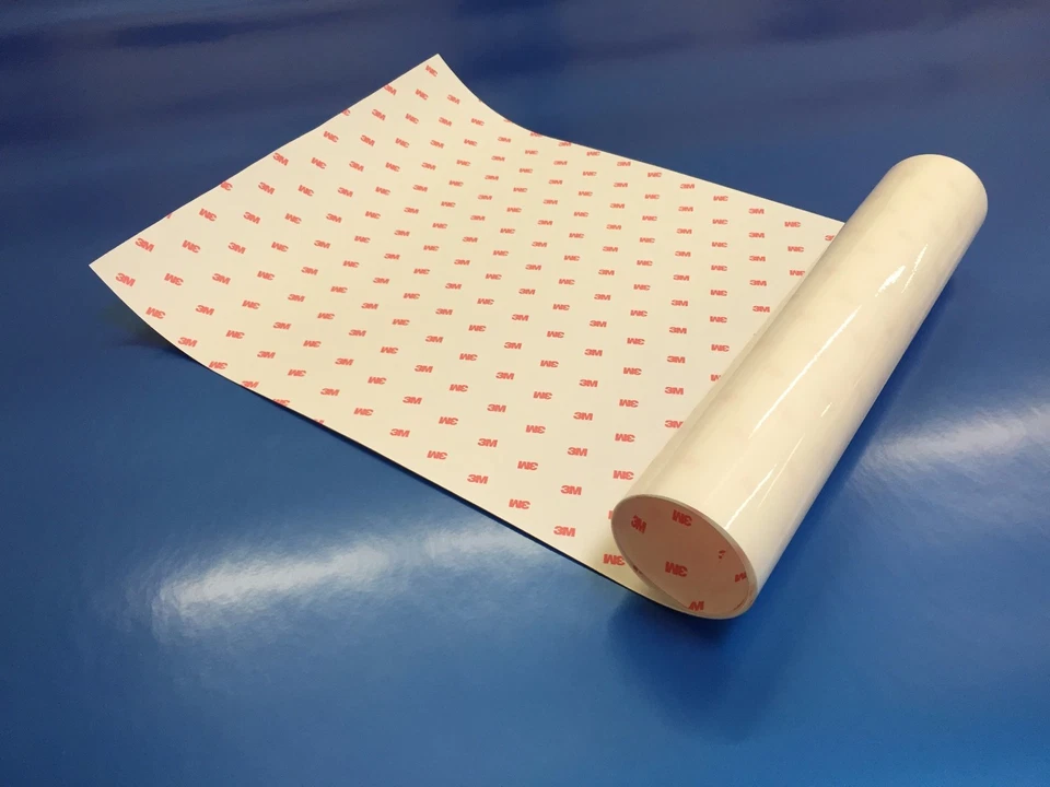 24" x 120" 3M Scotchgard 14MIL Genuine Paint Protection PPF Clear Film Roll - Image 1 of 1