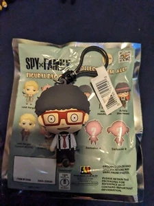 Franky Franklin Monogram 3D Figural bag clip Spy X Family  - Picture 1 of 2