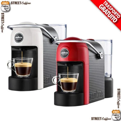 Macchina Jolie Caffè Lavazza A Modo Mio Colori a Scelta: Bianca / Rossa / Nera