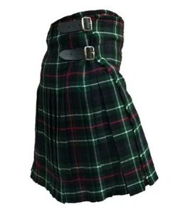 Mackenzie 8 Yard Kilts Scottish Men Kilts 16oz, Casual Tartan Kilt - Picture 1 of 4