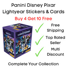 Panini Disney/Pixar Lightyear Movie Single Stickers & Cards - Buy 4 get 10 Free 