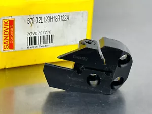Sandvik 570-32L123H18B132A Indexable Grooving Head SL32 CoroCut 1-2 - Picture 1 of 3