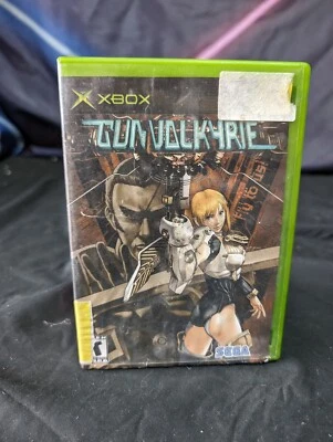 Gun Valkyrie XBOX Juego Completo Manual Caja Caja Estuche SEGA Probado  Foto 1 de 3