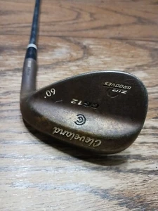 Cleveland CG12 RTG DSG ZIP GROOVES 60* Wedge flex AAA - Picture 1 of 8