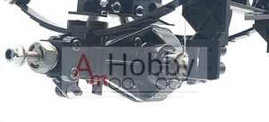 Tamiya 1/14 Truck Volvo FH16 XL750 4x2 Rear Suspension & Differential Set-up - Picture 1 of 14