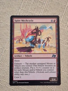 SPIRE MECHCYCLE Aetherdrift #147 DFT(NM+)(MTG) - Picture 1 of 2