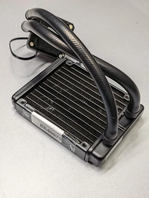 Corsair Hydro H80i v2 120mm Aio Liquide Refroidisseur - Travail, Occasion, N° - Photo 1/4