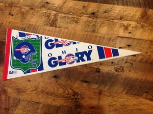 Pennant football OHIO GLORY circa 1992 World League football americano (NFL EUR) - Foto 1 di 1
