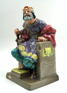 Vintage Royal Doulton "The Old King" Figur HN 2134 - Bild 1 von 4