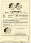 London Mint Office, US Heritage Collection 1794 Dollar Commemorative Certificate