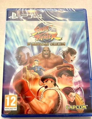 PS4 Street Fighter 30th Anniversary Collection Pegi 12 UK Version (JC) - Image 1 of 4