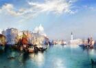 2089   Scene Of Venice By Thomas Moran   Giclee Fine Art Print