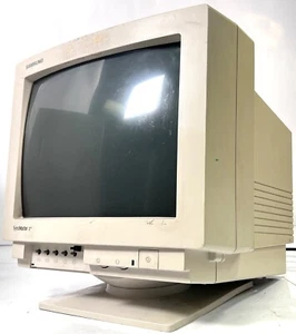 Vintage Samsung SyncMaster 3N 13.5 CRT PC Monitor Retro Gaming Display CSJ4927A - Picture 1 of 10