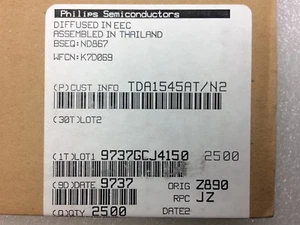 TDA1545AT/N2 PHILIPS SEMI IC DAC CONT CALIBTION SOT96 100 PIECES - Picture 1 of 1