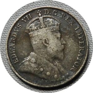 elf Canada 5 Cents 1905   Edward VII