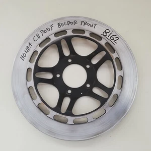 HONDA CB900 F BOLDOR FRONT BRAKE DISC ROTOR - Foto 1 di 9