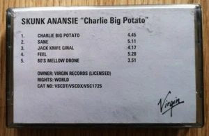 Skunk Anansie - Charlie Big Potato - PROMO Cassette - Virgin / Sonic Arts - UK - Picture 1 of 6