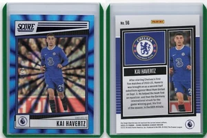 22/23 Punktzahl Premier League blauer Laser #56 Kai Havertz - Chelsea FC 10/60 - Bild 1 von 1