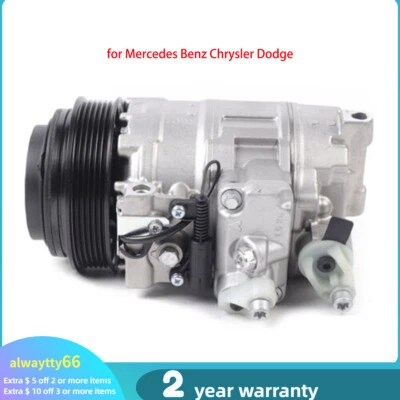 Compresor de aire acondicionado 32L con reemplazo de embrague para Mercedes-Benz E320/ML320 1996-2002 Foto 1 de 4