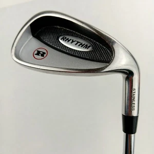 RAM Rhythm Silver Blade Head Right Handed Stainless Steel 9 Iron Golf Club - Picture 1 of 11