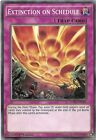 Extinction on Schedule CORE-EN081 Common Yu-Gi-Oh Card 1st Edition New
