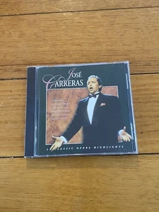Jose Carreras - 13 Classic Opera Highlights CD - Picture 1 of 2