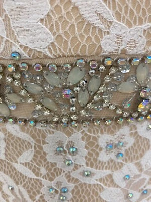 Vestido formal vintage para graduación, boda o cualquier ocasión especial.  Foto 1 de 4