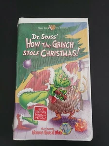 How the Grinch Stole Christmas (VHS, 2000, Clam Shell) - Picture 1 of 6