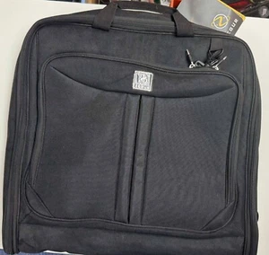 ZEGUR Z-4224 Garment Carrier Bag w/ Shoulder Strap - Black - Brand New with Tags - Picture 1 of 10