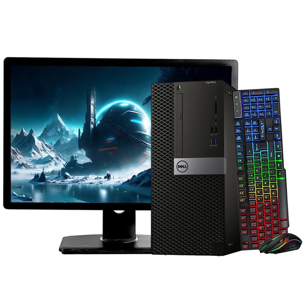Dell OptiPlex 3050 Intel Core i5 7th Gen. SSD (Solid State Dell OptiPlex 3050 Intel Core i5 7th Gen. SSD (Solid State
