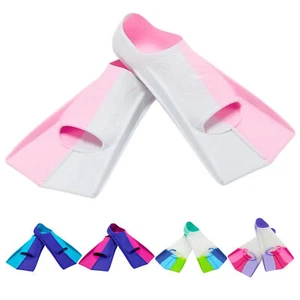 Cressi Kids Mini Light Swim Fins Anti-Slip Snorkeling Fins for Children & Adults - Picture 1 of 17