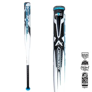 Anderson Rocketech Carbon -10 Composite Fastpitch Softball Bat -17055 32in/22oz - Picture 1 of 5