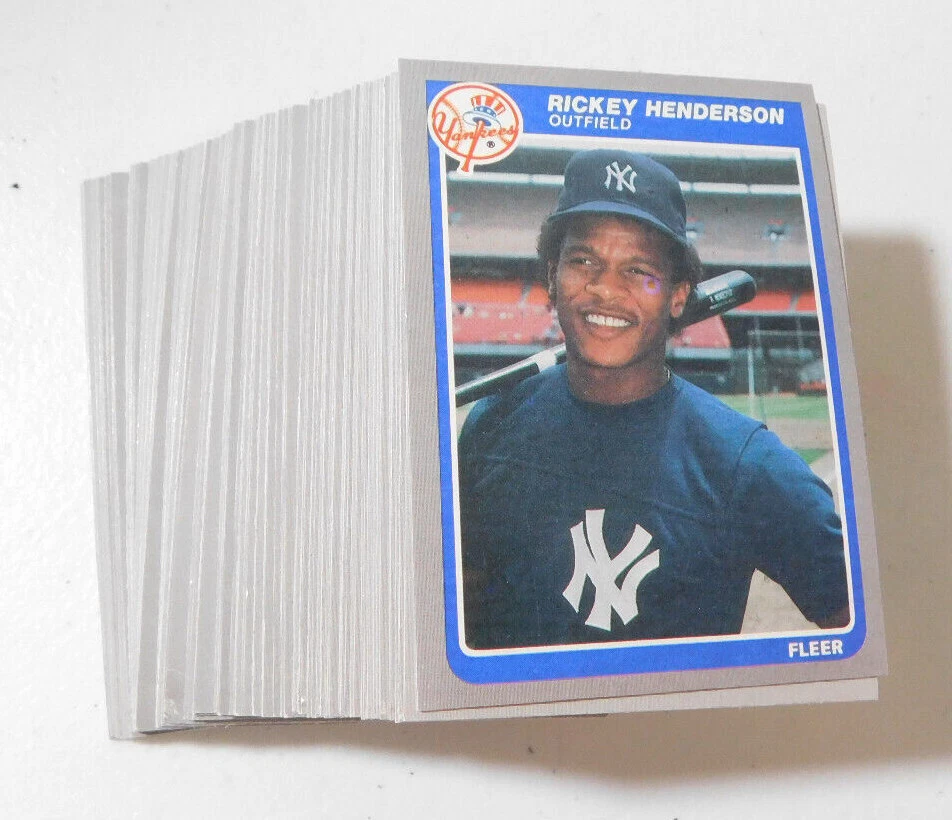 1985 FLEER UPDATE BASEBALL CARDS YOU PICK YOUR CARD #U1-U132 (item#E31) - Image 1 of 1